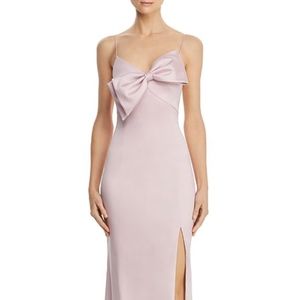 AQUA Bow-Detail Gown - 100% Exclusive: Size 0